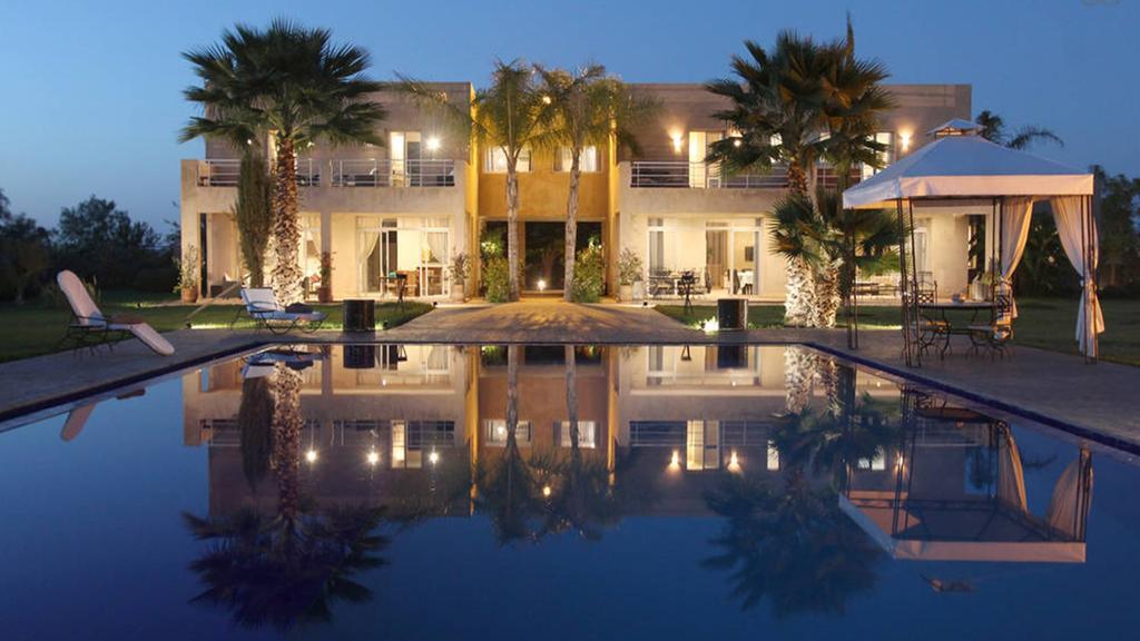 Villa Palais Ambrine Marrakesh Exterior foto