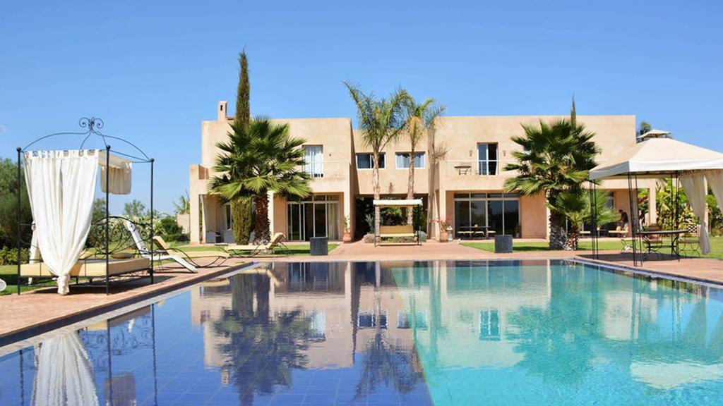 Villa Palais Ambrine Marrakesh Exterior foto
